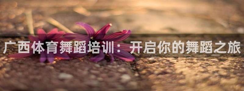 极悦娱乐的创始人背景故事是什么：广西体育舞蹈培训：开