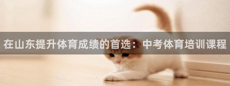 极悦平台登录不进去怎么回事呢：在山东提升体育成绩的首
