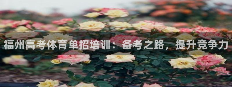 极悦平台股东名单：福州高考体育单招培训：备考之路，提
