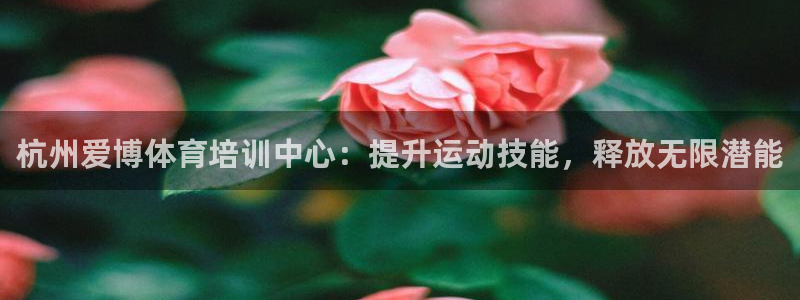 极悦平台登录不进去怎么回事呀：杭州爱博体育培训中心：