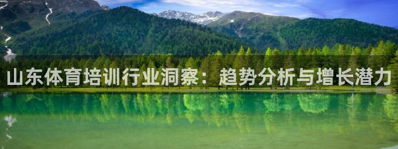 极悦平台登录入口注册：山东体育培训行业洞察：趋势分析