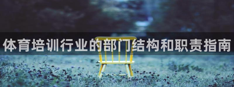 极悦平台官网入口网址：体育培训行业的部门结构和职责指