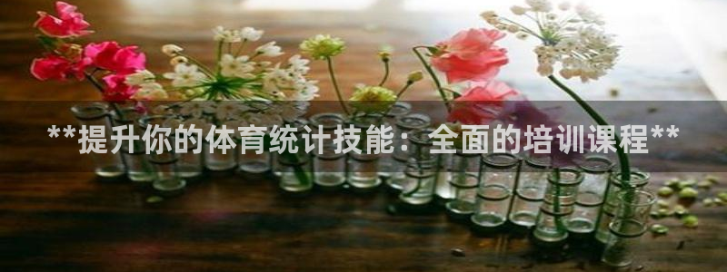 极悦平台官网登录网址查询：**提升你的体育统计技能：