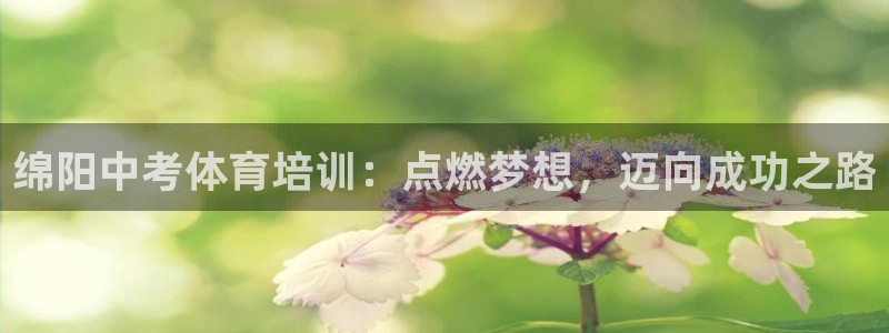 极悦平台股东有哪些：绵阳中考体育培训：点燃梦想，迈向