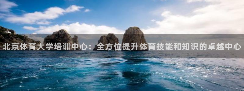 极悦官方网站：北京体育大学培训中心：全方位提升体育技