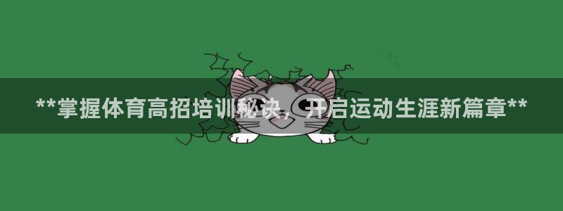 极悦娱乐创始人背景故事介绍：**掌握体育高招培训秘诀