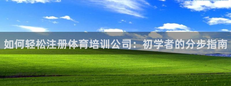 极悦平台用户评价在哪里看：如何轻松注册体育培训公司：