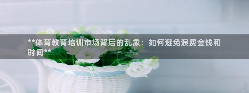 极悦平台注册流程详解图片：**体育教育培训市场背后的