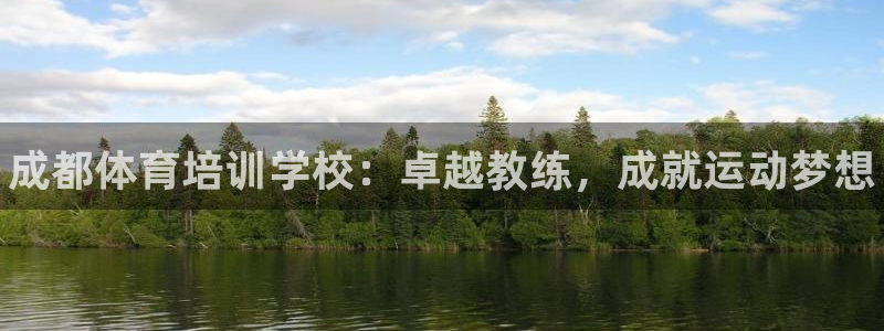 极悦平台注册失败如何解决：成都体育培训学校：卓越教练，成就运